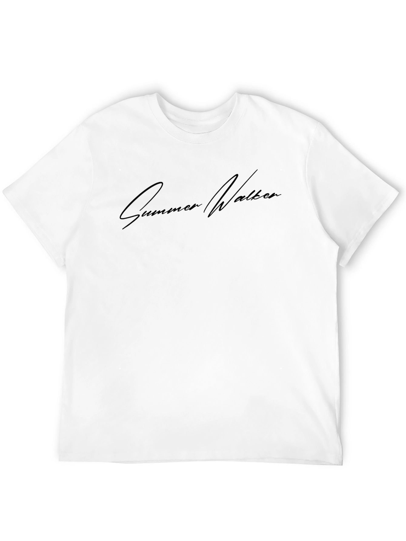 Summer Walker Black Graphic Tee