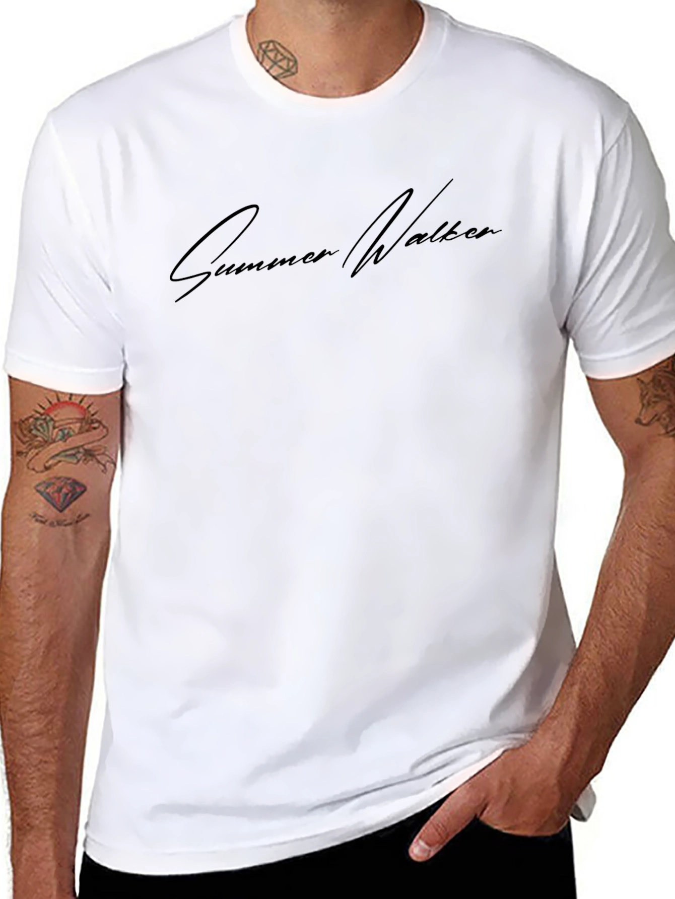 Summer Walker Black Graphic Tee