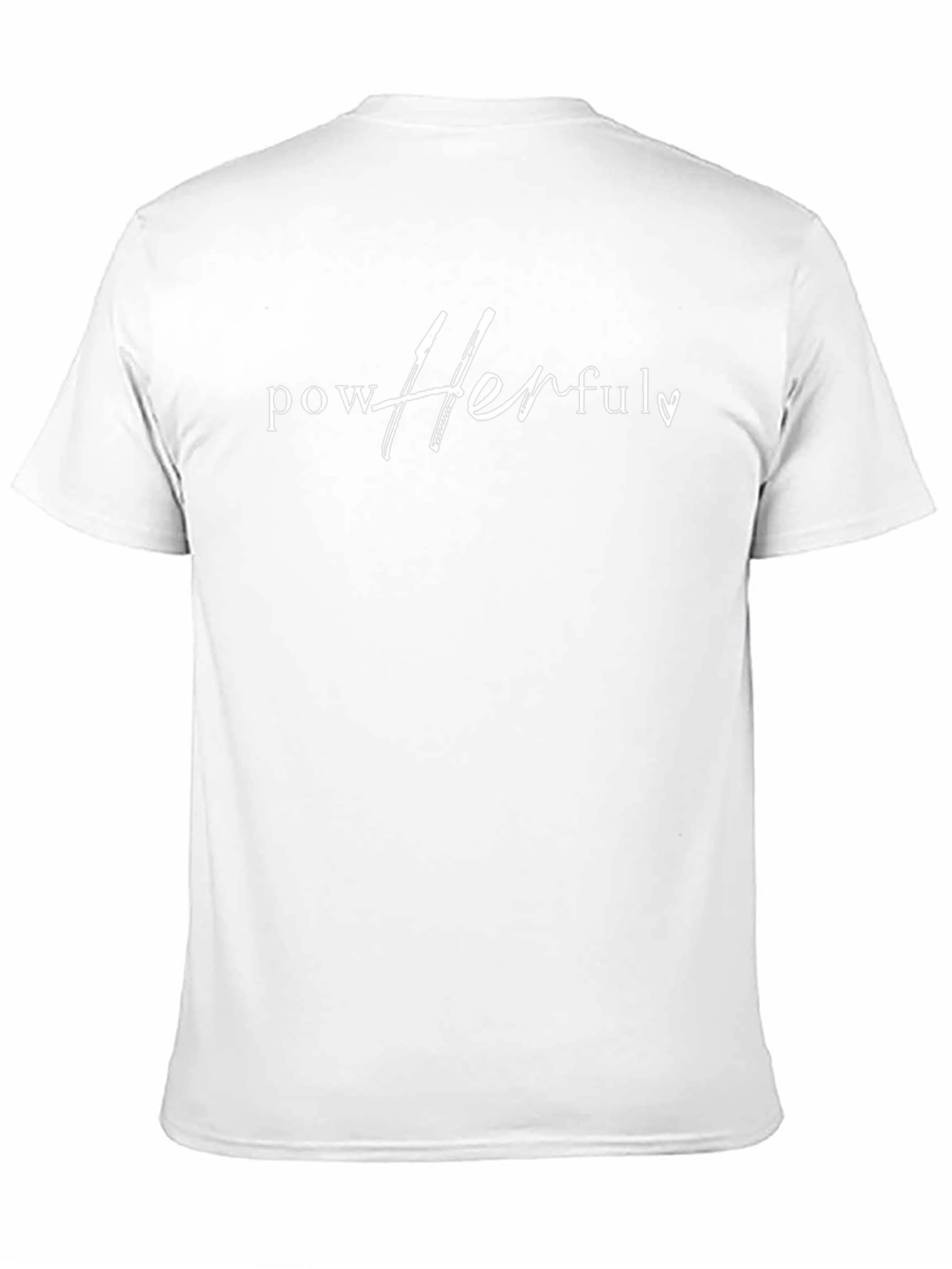 Powerful Graphic Tee - Empowerment Shirt