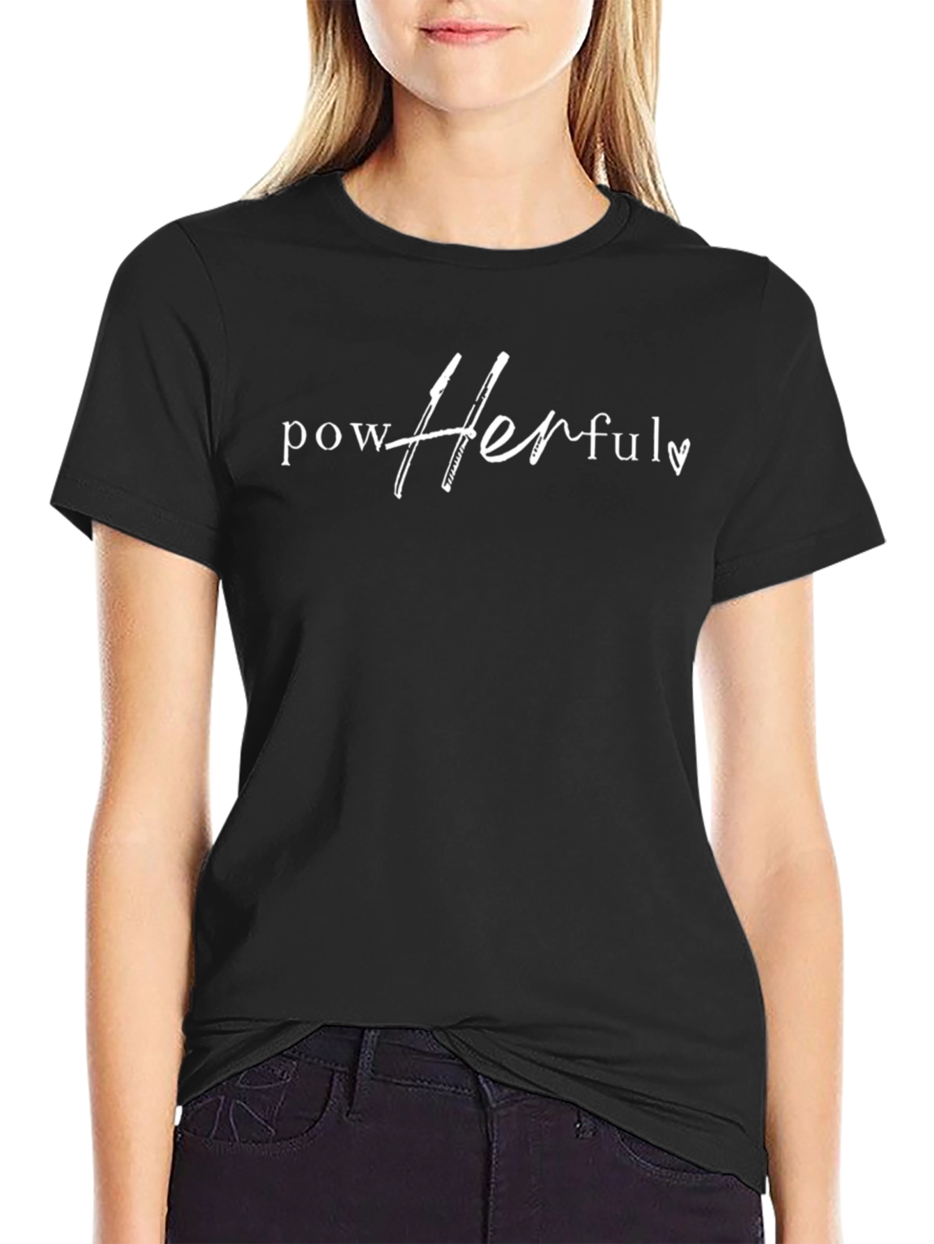 Powerful Graphic Tee - Empowerment Shirt