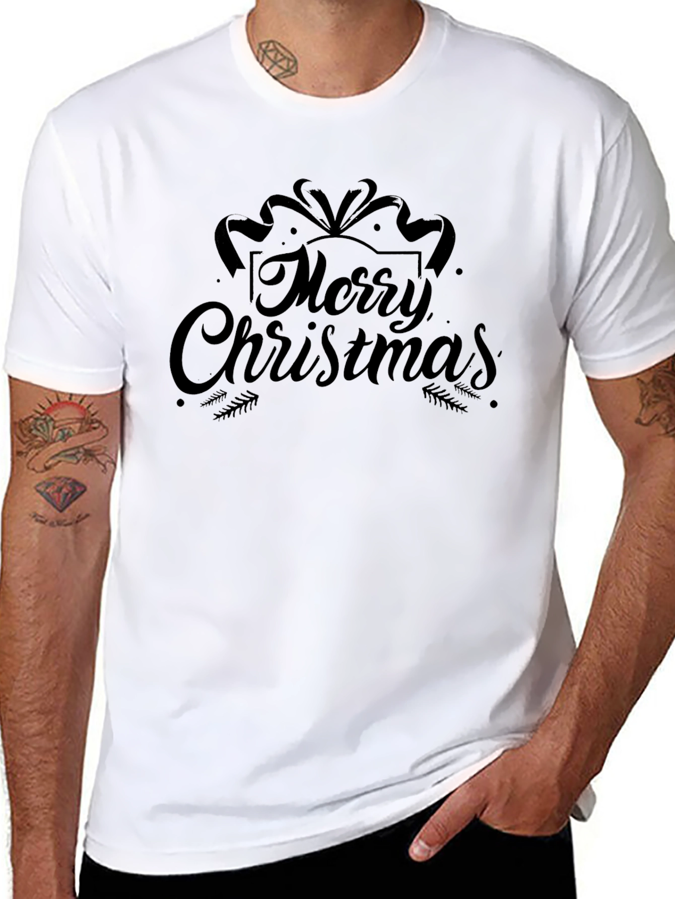 Merry Christmas Graphic Tee