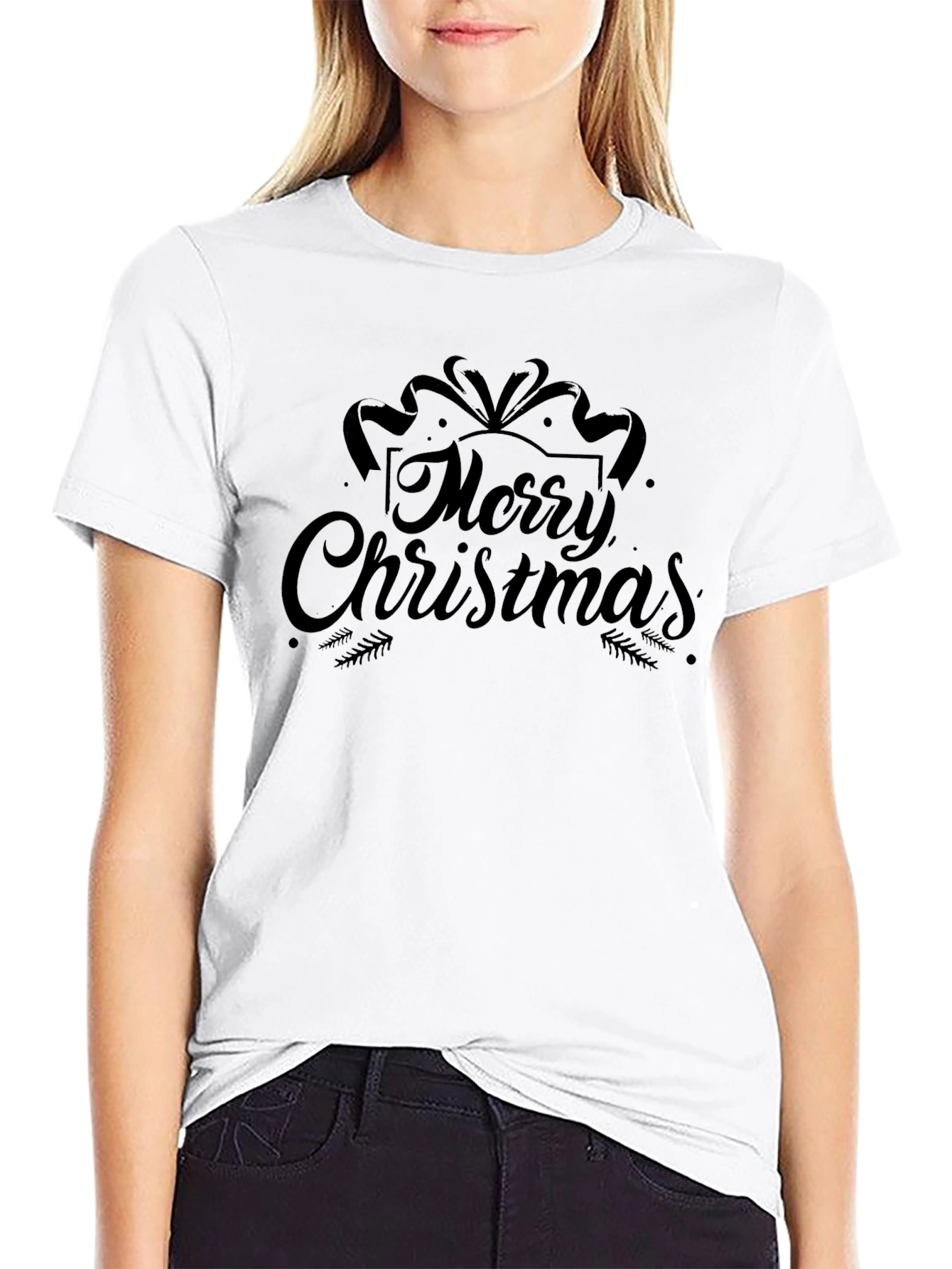 Merry Christmas Graphic Tee