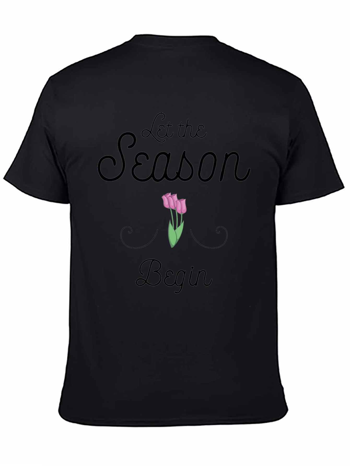 Let the Season Begin Graphic Tee