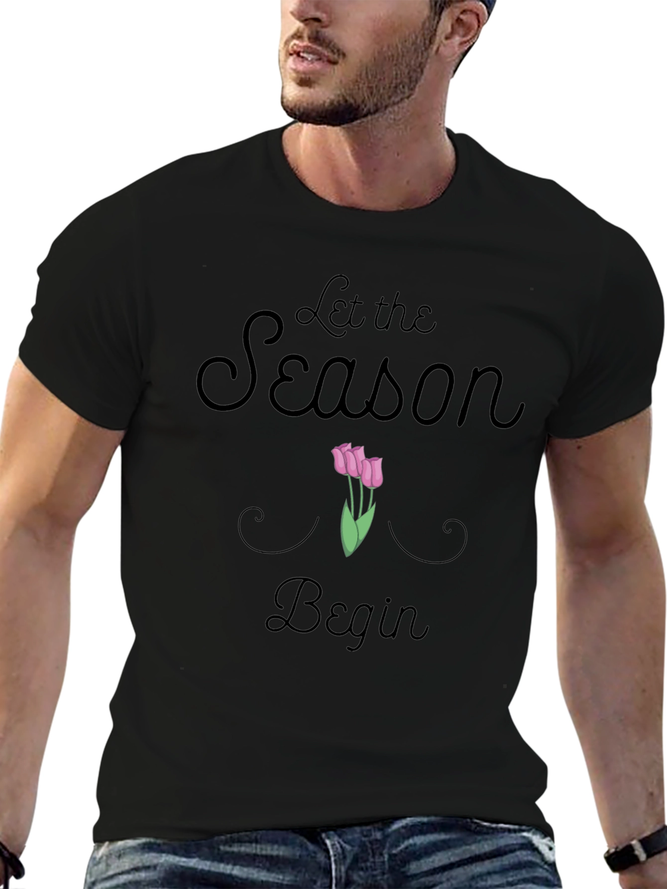 Let the Season Begin Graphic Tee
