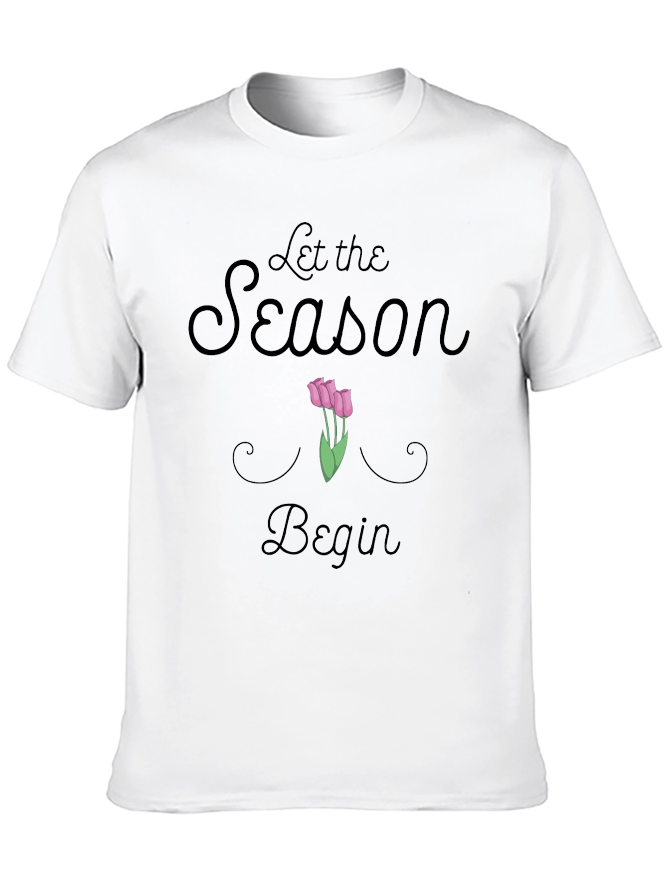 Let the Season Begin Graphic Tee