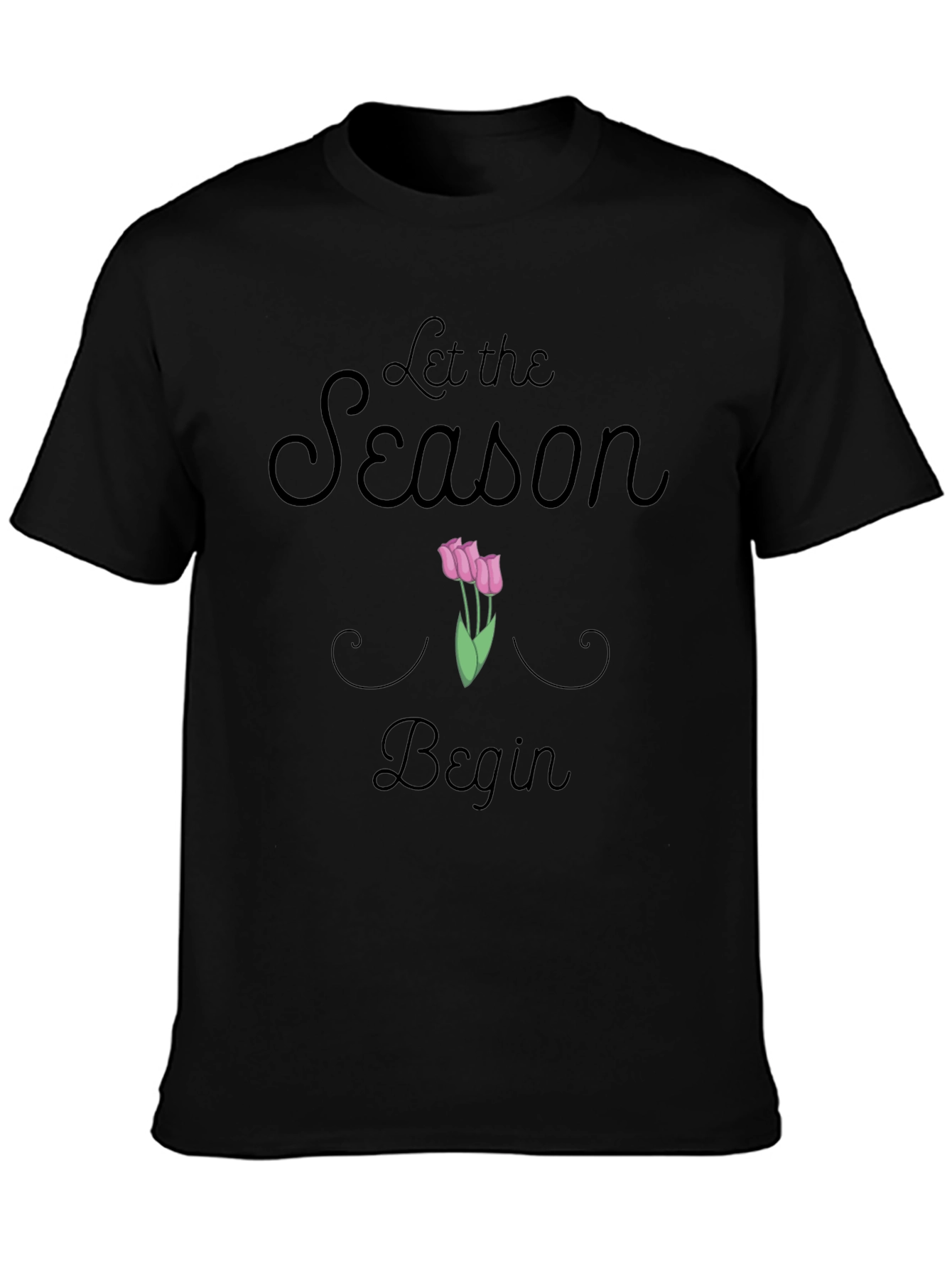 Let the Season Begin Graphic Tee