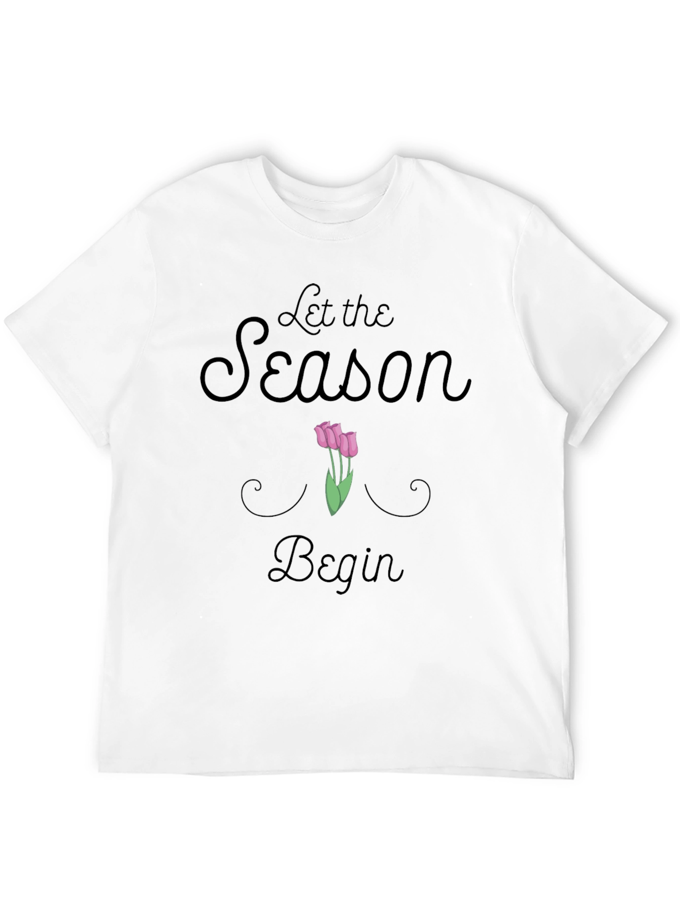 Let the Season Begin Graphic Tee
