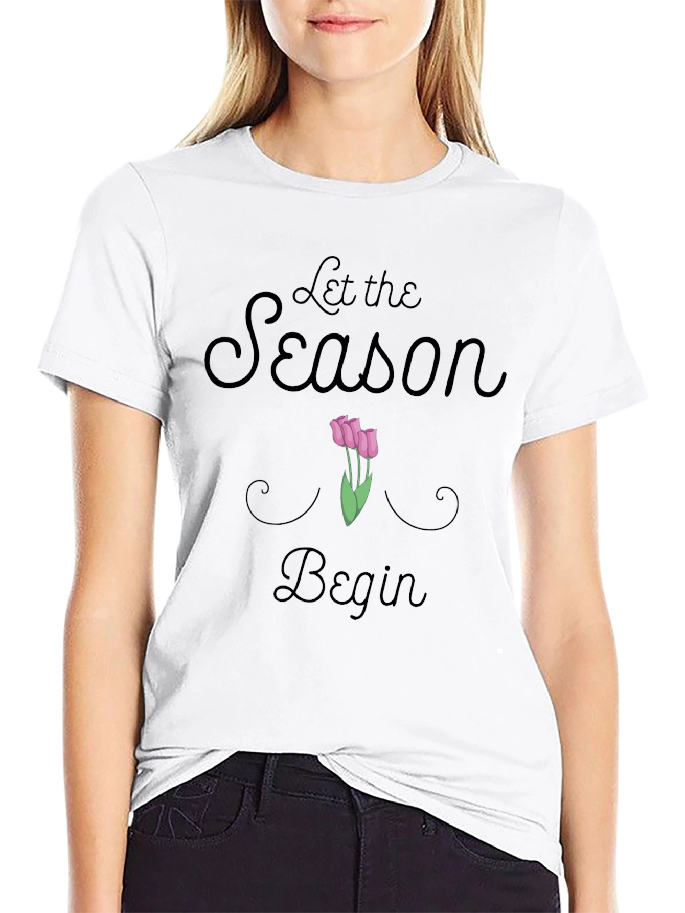 Let the Season Begin Graphic Tee