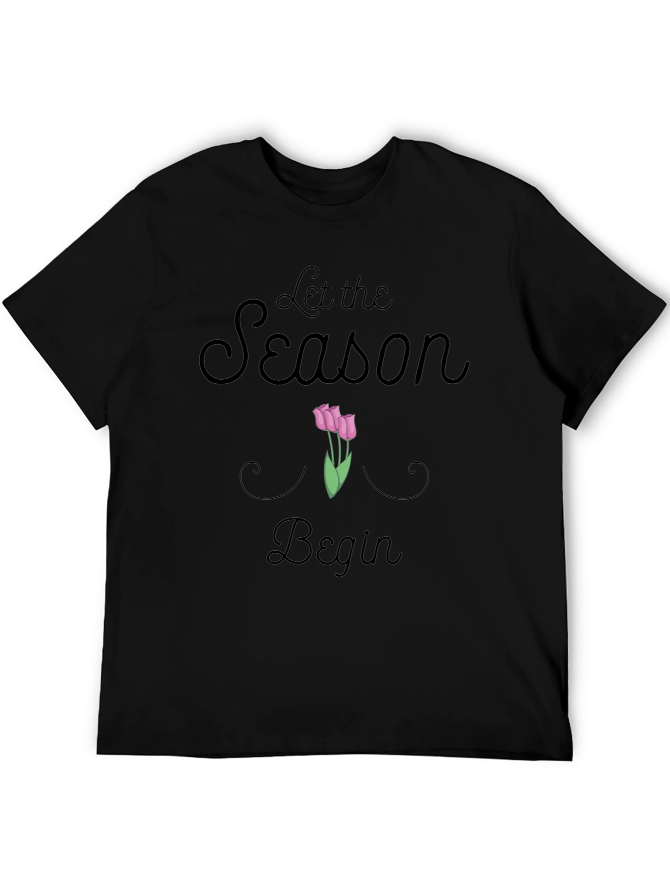 Let the Season Begin Graphic Tee