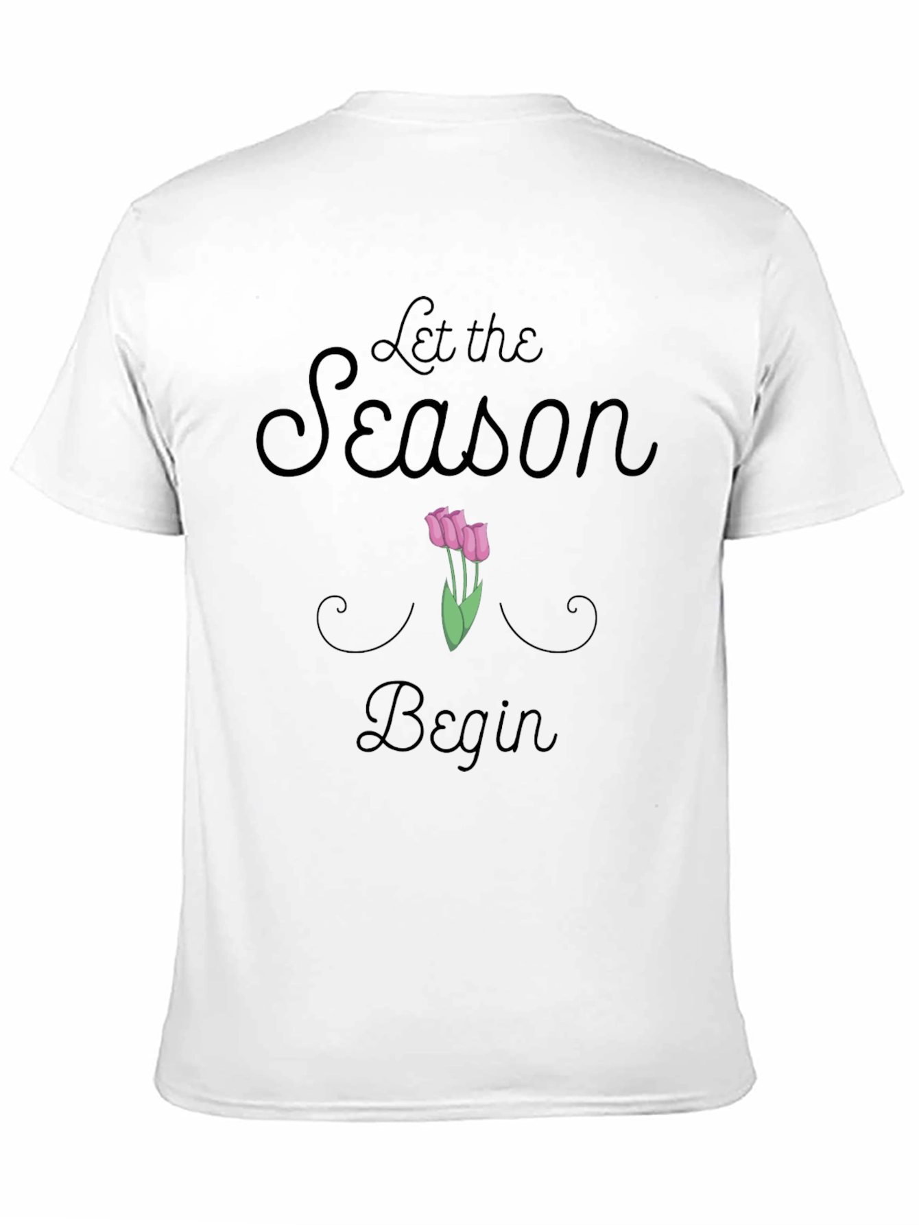 Let the Season Begin Graphic Tee