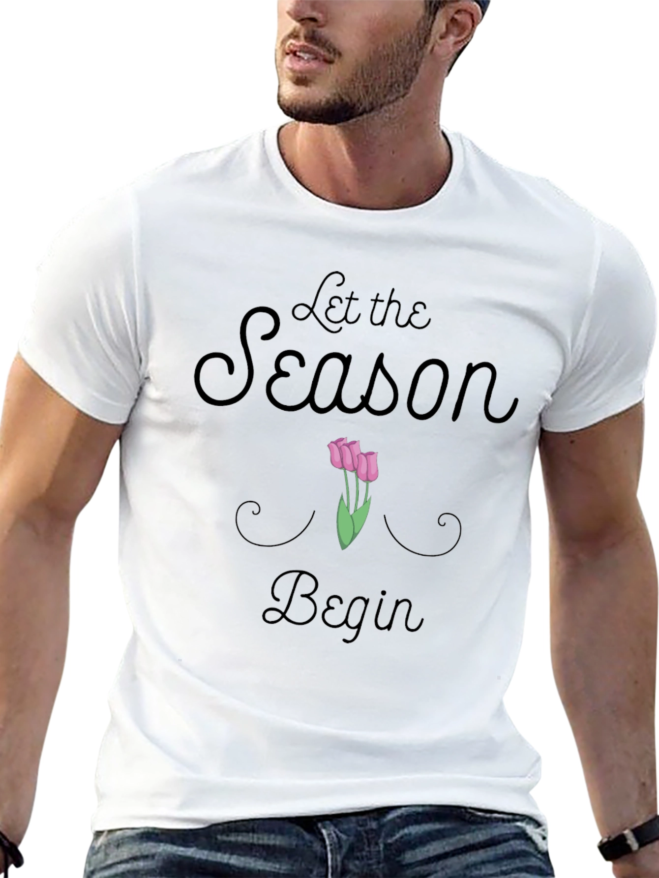Let the Season Begin Graphic Tee
