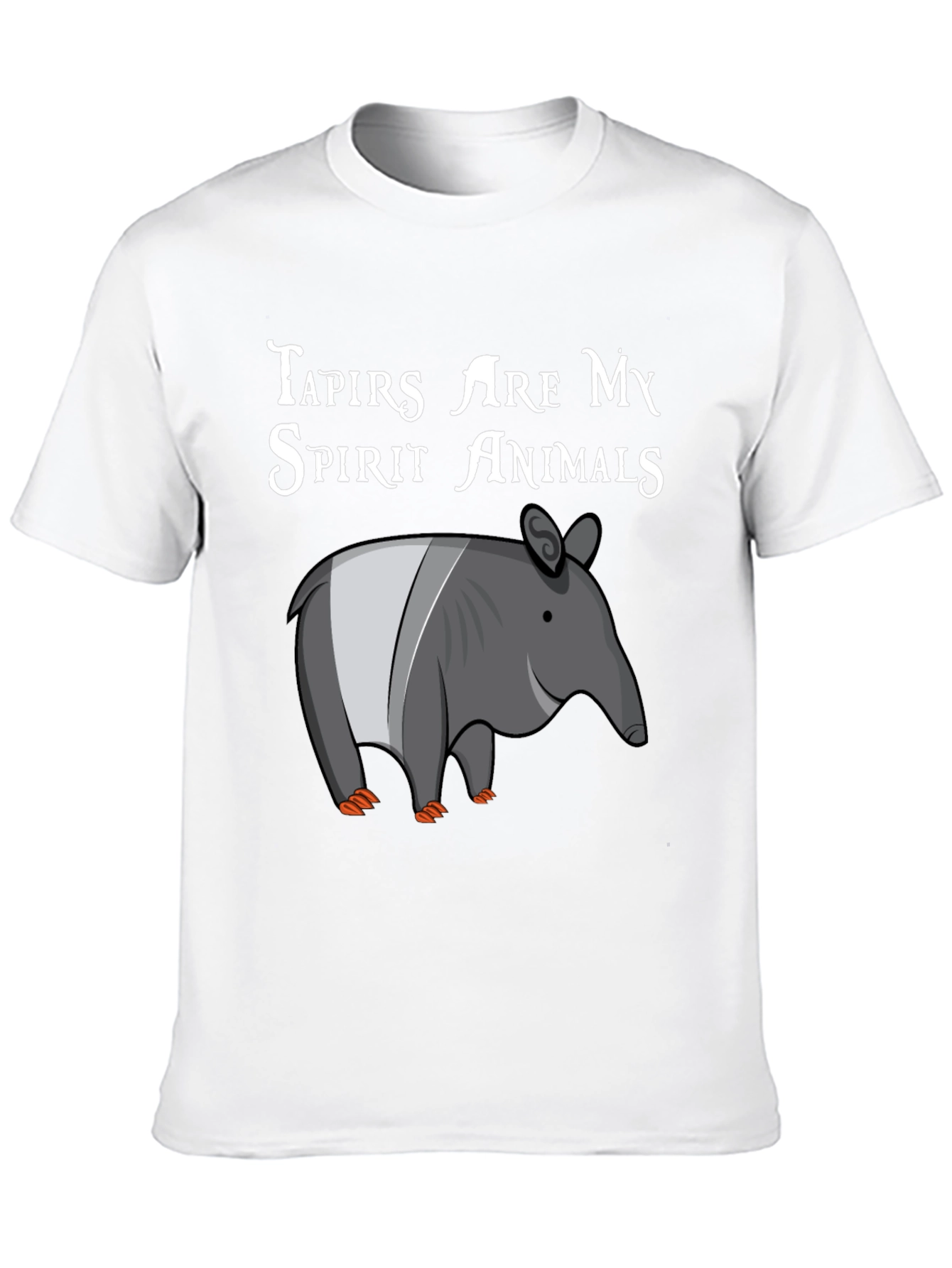 Tapir Spirit Animal Graphic Tee