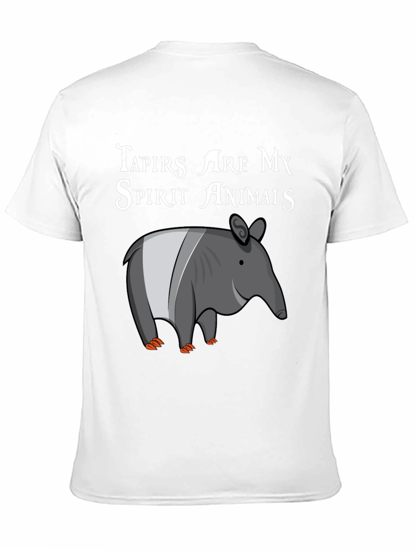 Tapir Spirit Animal Graphic Tee