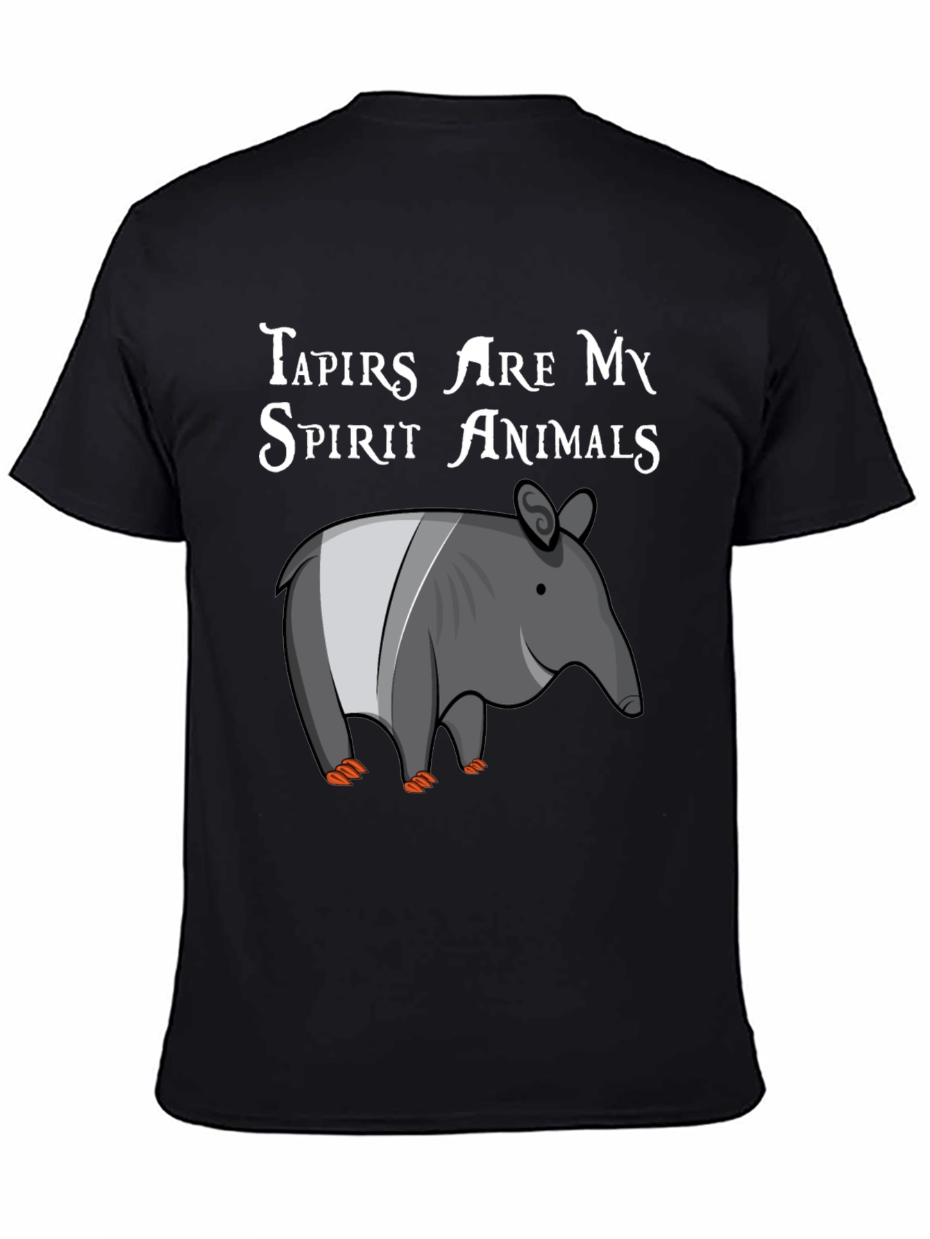 Tapir Spirit Animal Graphic Tee