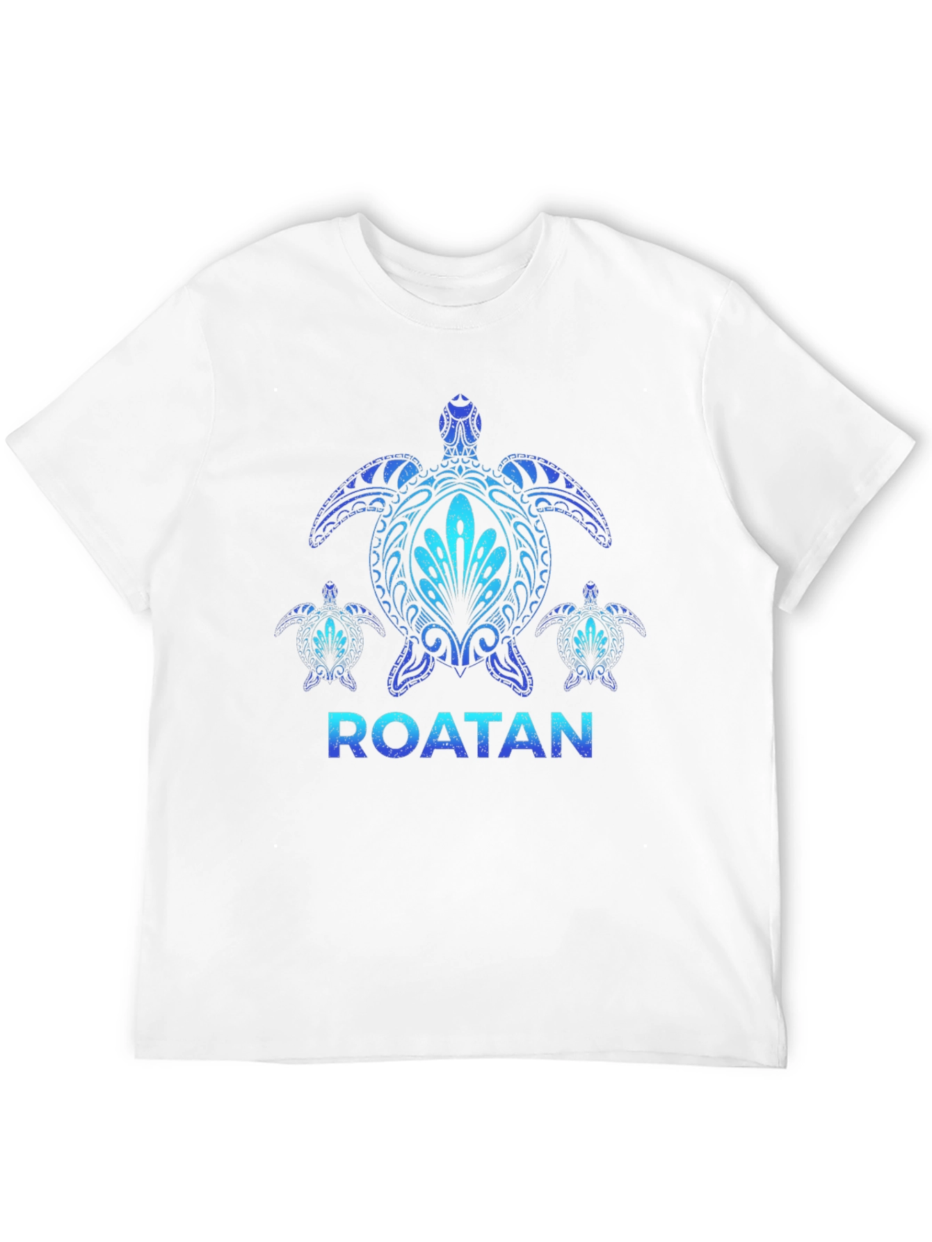 Roatan Turtle Graphic T-Shirt - Island Souvenir