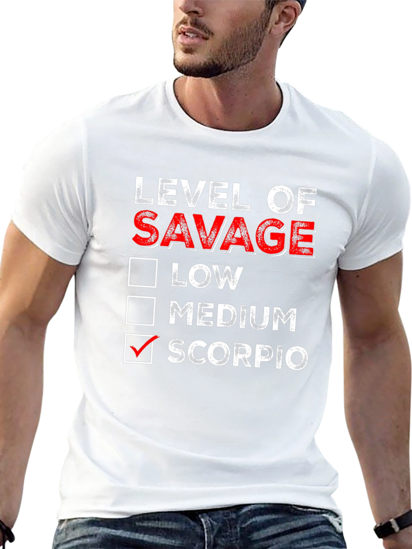 Level of Savage Scorpio T-Shirt