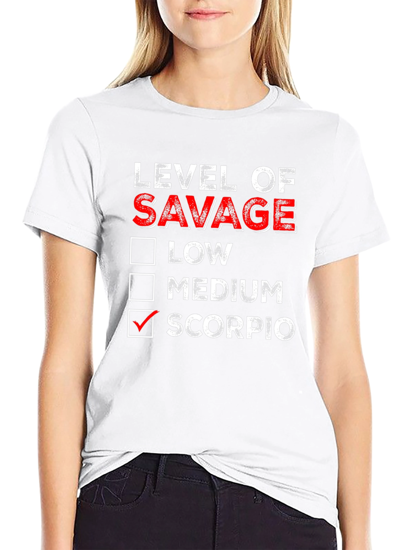 Level of Savage Scorpio T-Shirt