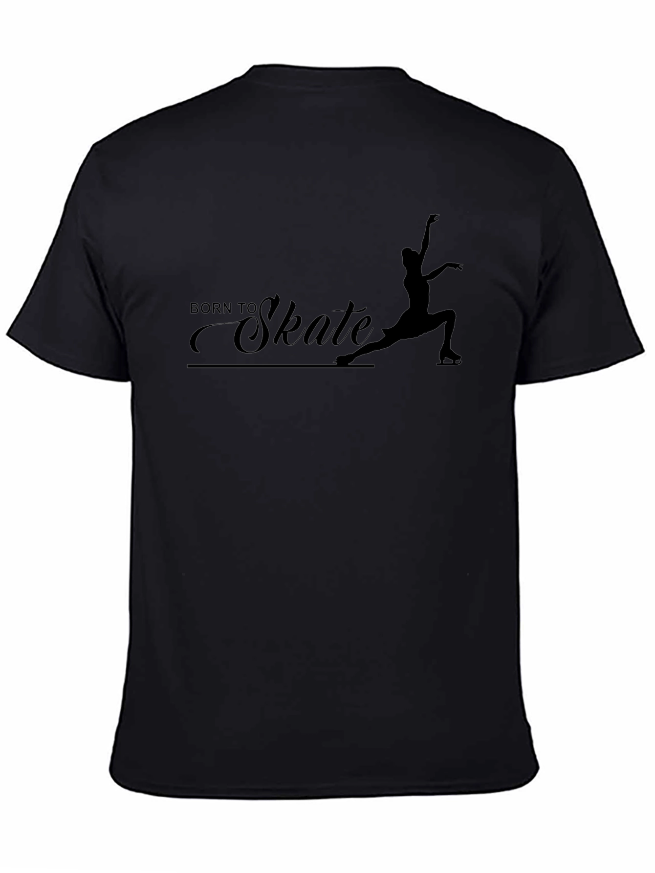 Born to Skate T-Shirt - Figure Skating Tee