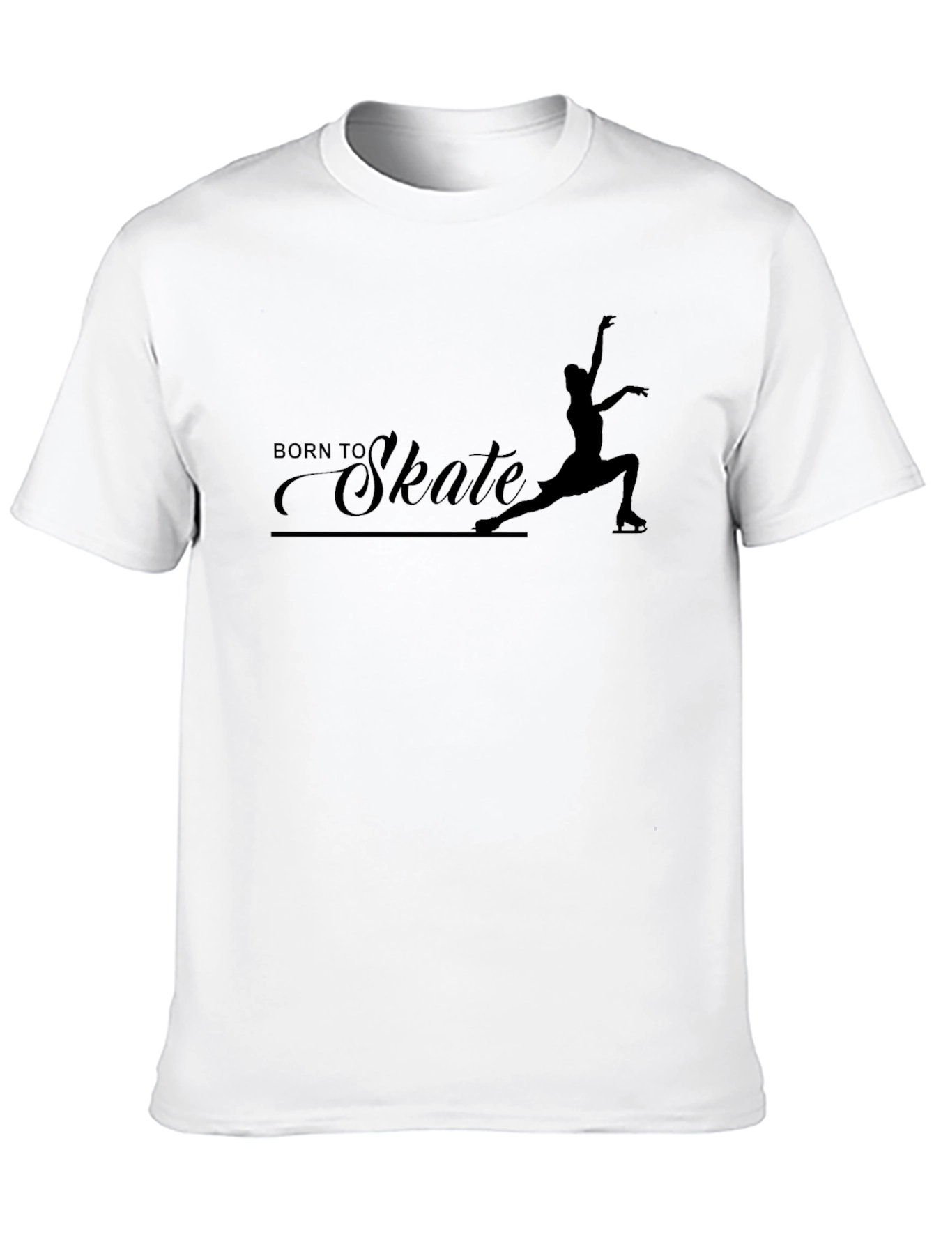 Born to Skate T-Shirt - Figure Skating Tee
