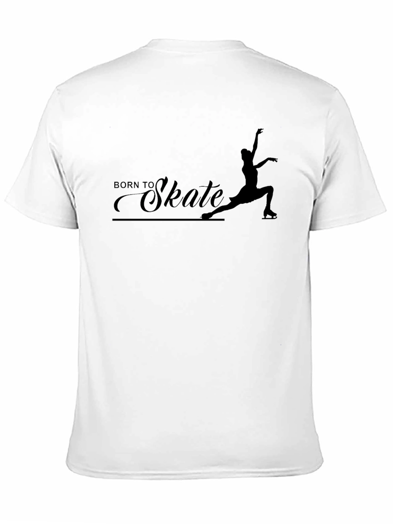 Born to Skate T-Shirt - Figure Skating Tee
