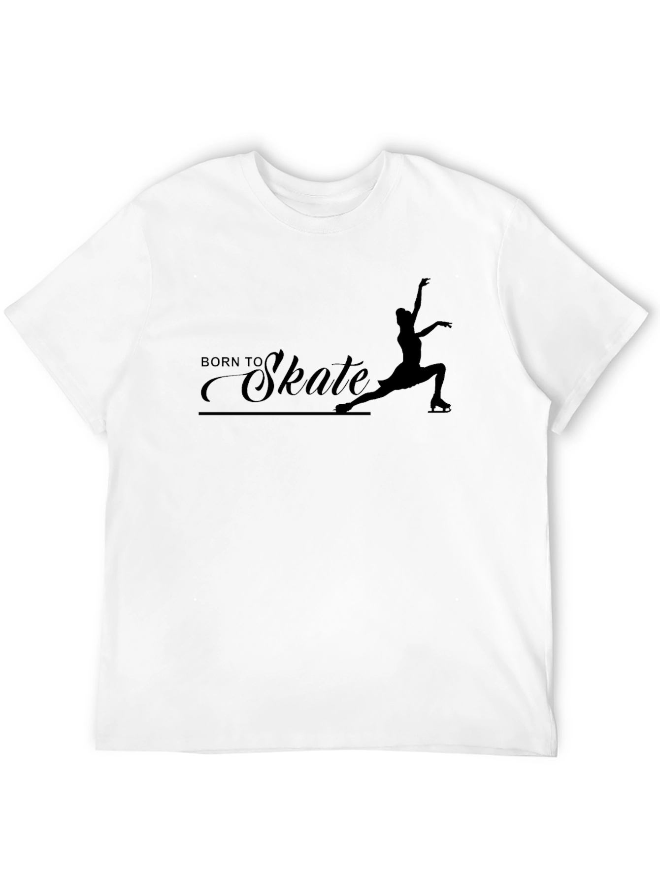 Born to Skate T-Shirt - Figure Skating Tee