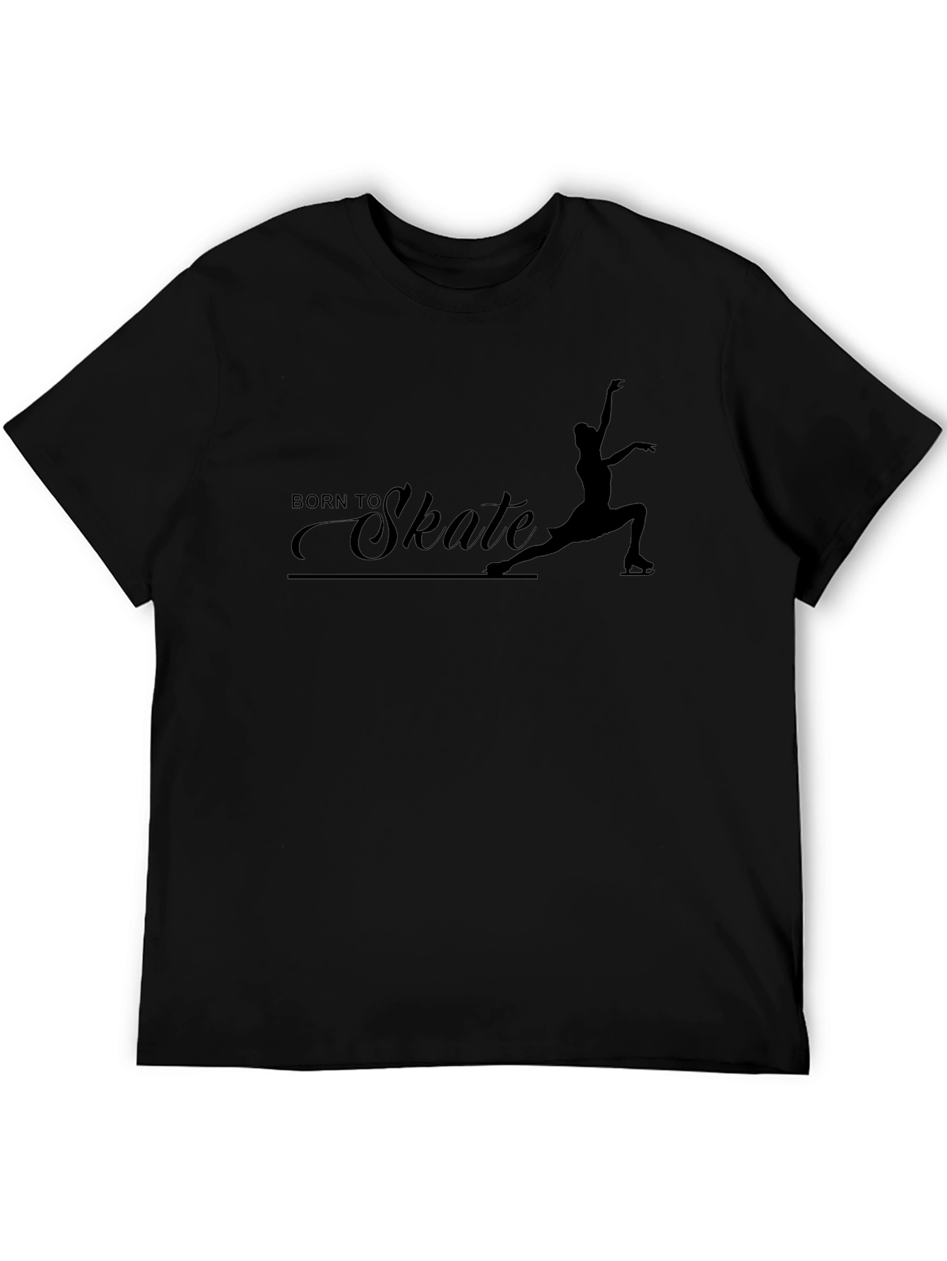 Born to Skate T-Shirt - Figure Skating Tee