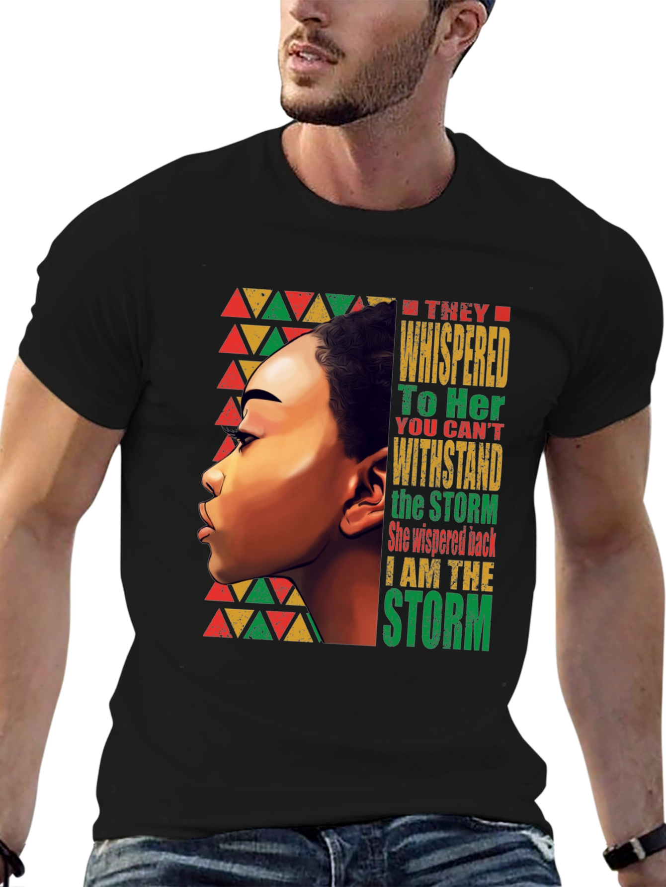Empowered Woman T-Shirt: I Am The Storm