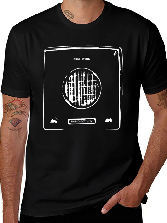 Kraftwerk Radio-Activity T-Shirt - Classic Electronic Music Tee