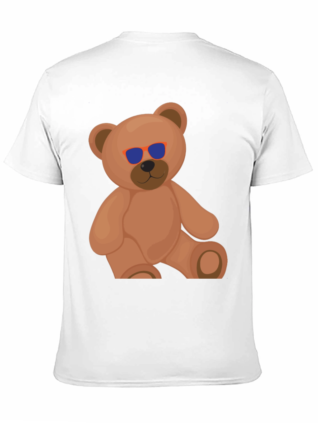Cool Bear Graphic Tee - Casual Black T-Shirt
