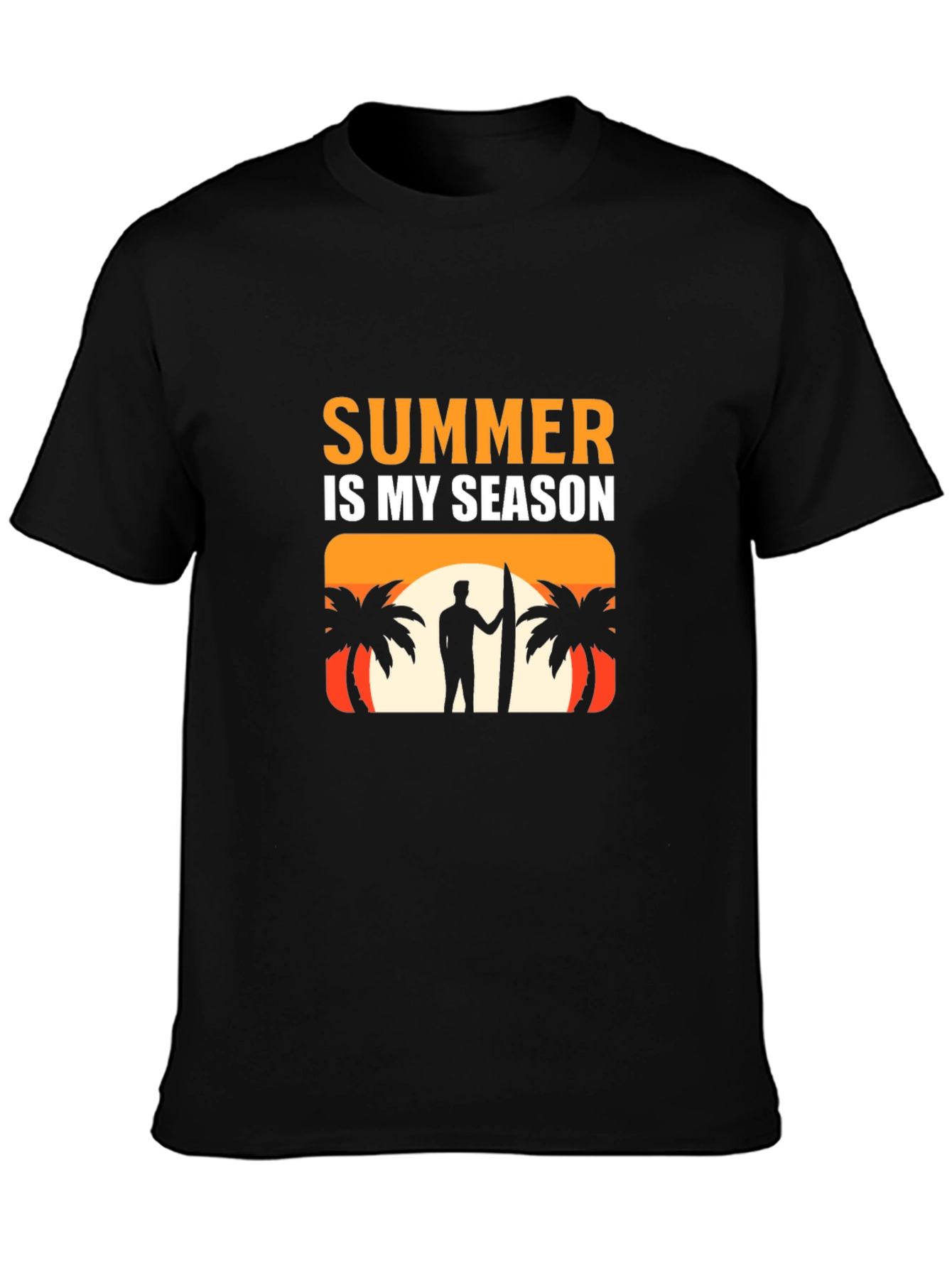 Summer Is My Season T-Shirt