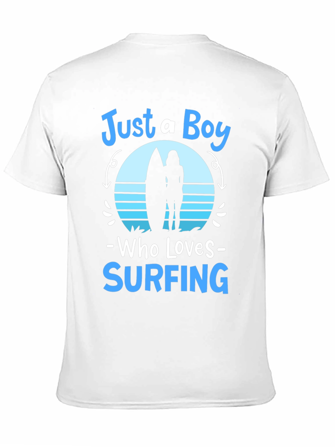 Just a Boy Who Loves Surfing T-Shirt