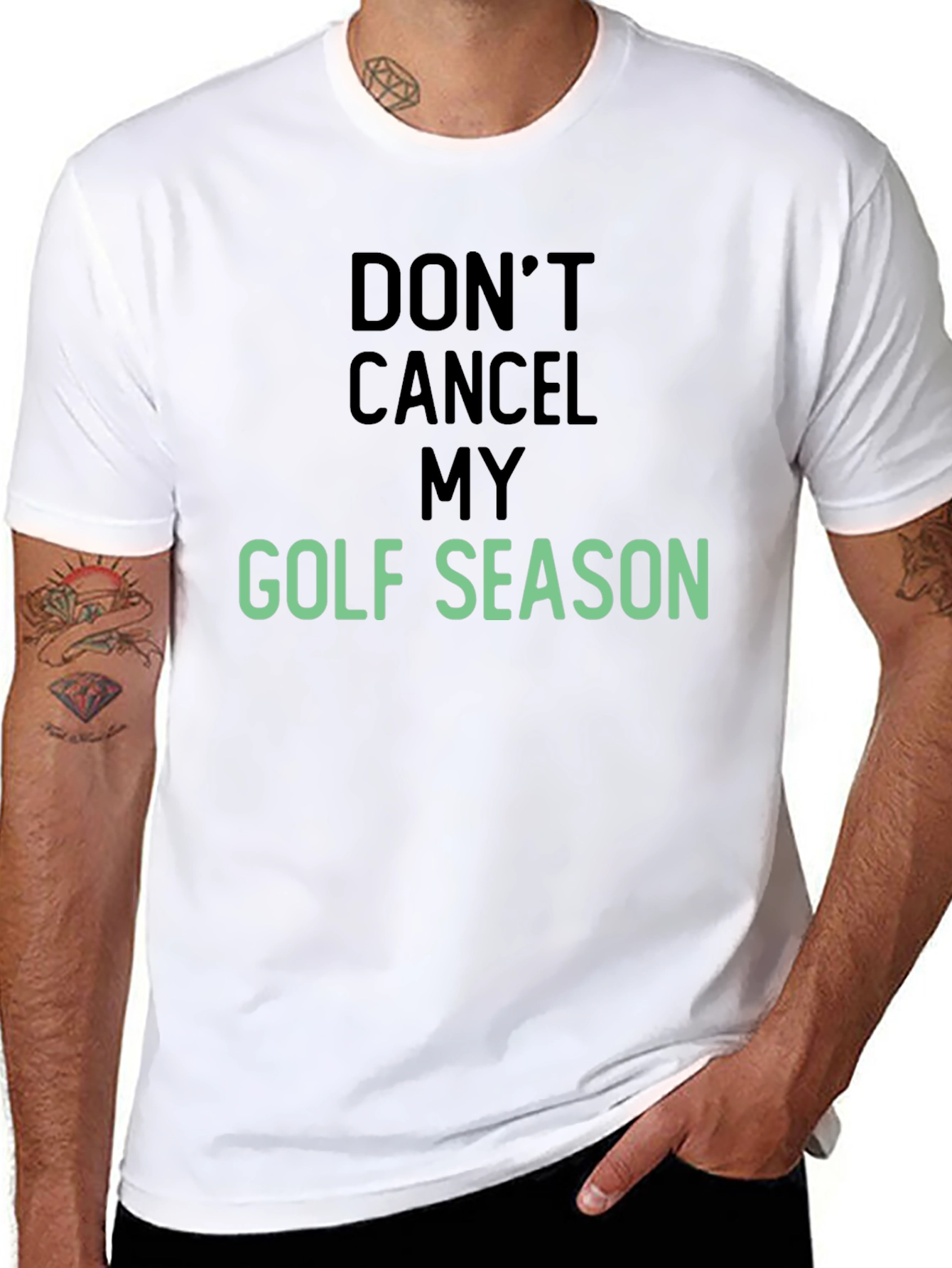 Dont Cancel My Golf Season T-Shirt