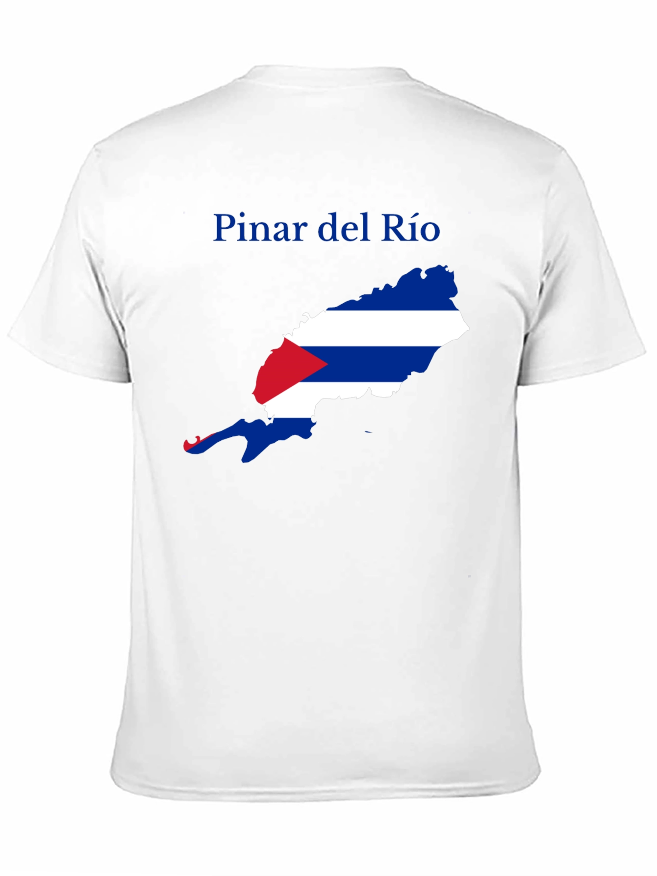 Pinar del Rio Cuba Flag T-Shirt