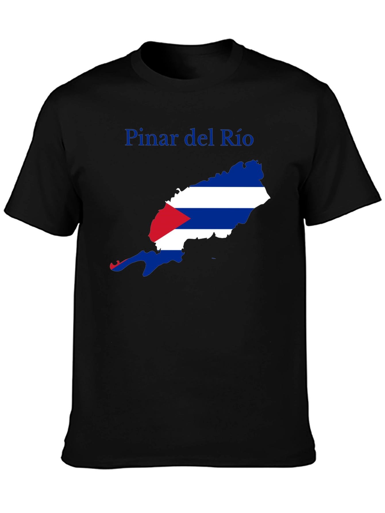 Pinar del Rio Cuba Flag T-Shirt
