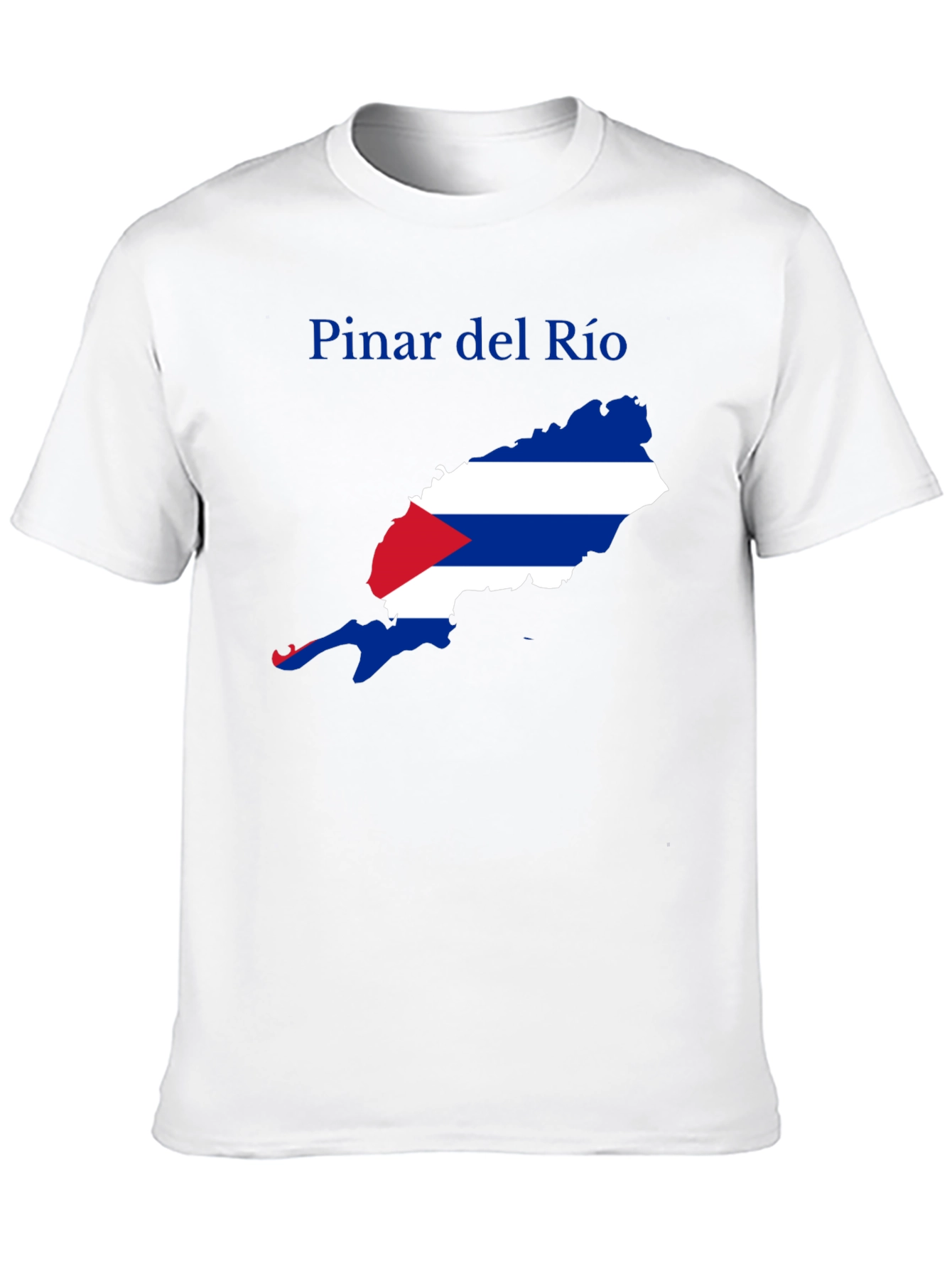 Pinar del Rio Cuba Flag T-Shirt