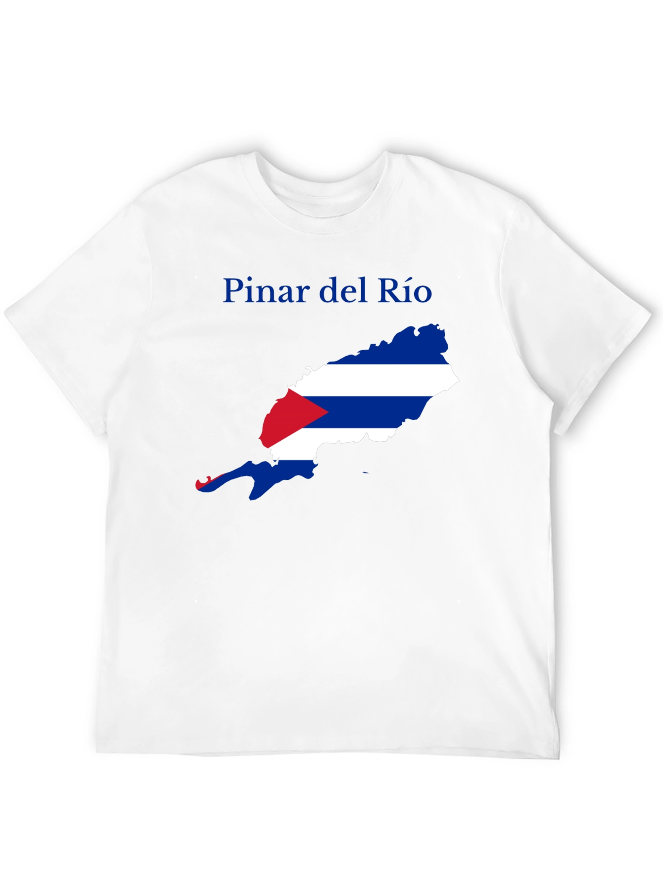 Pinar del Rio Cuba Flag T-Shirt