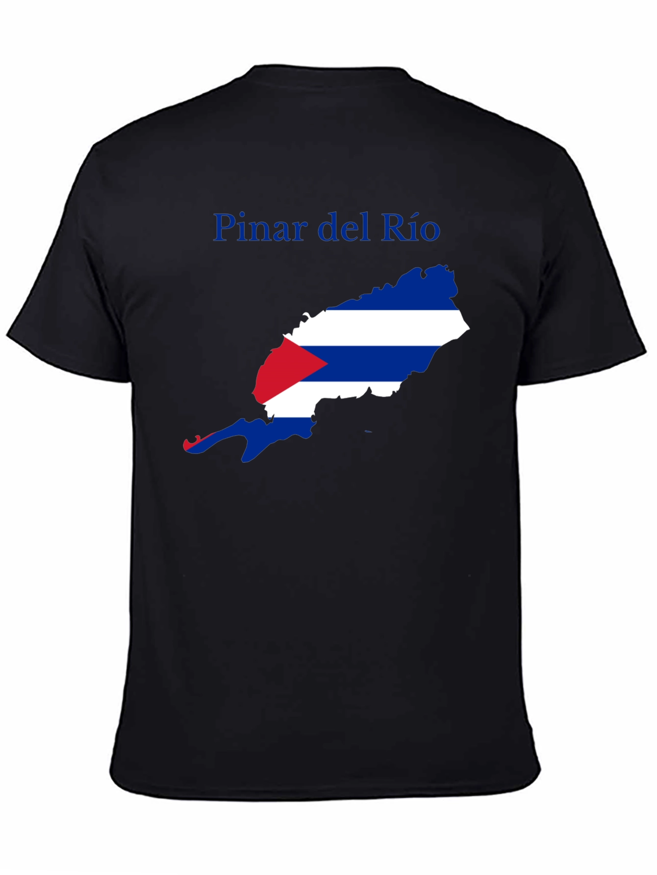 Pinar del Rio Cuba Flag T-Shirt