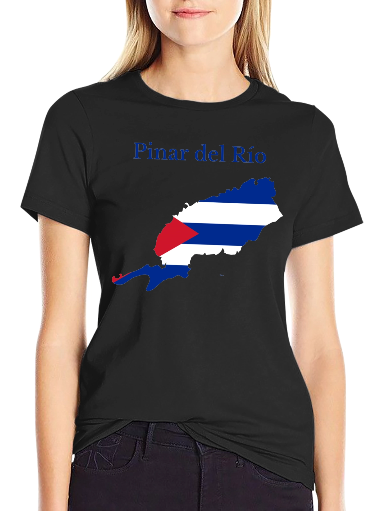 Pinar del Rio Cuba Flag T-Shirt