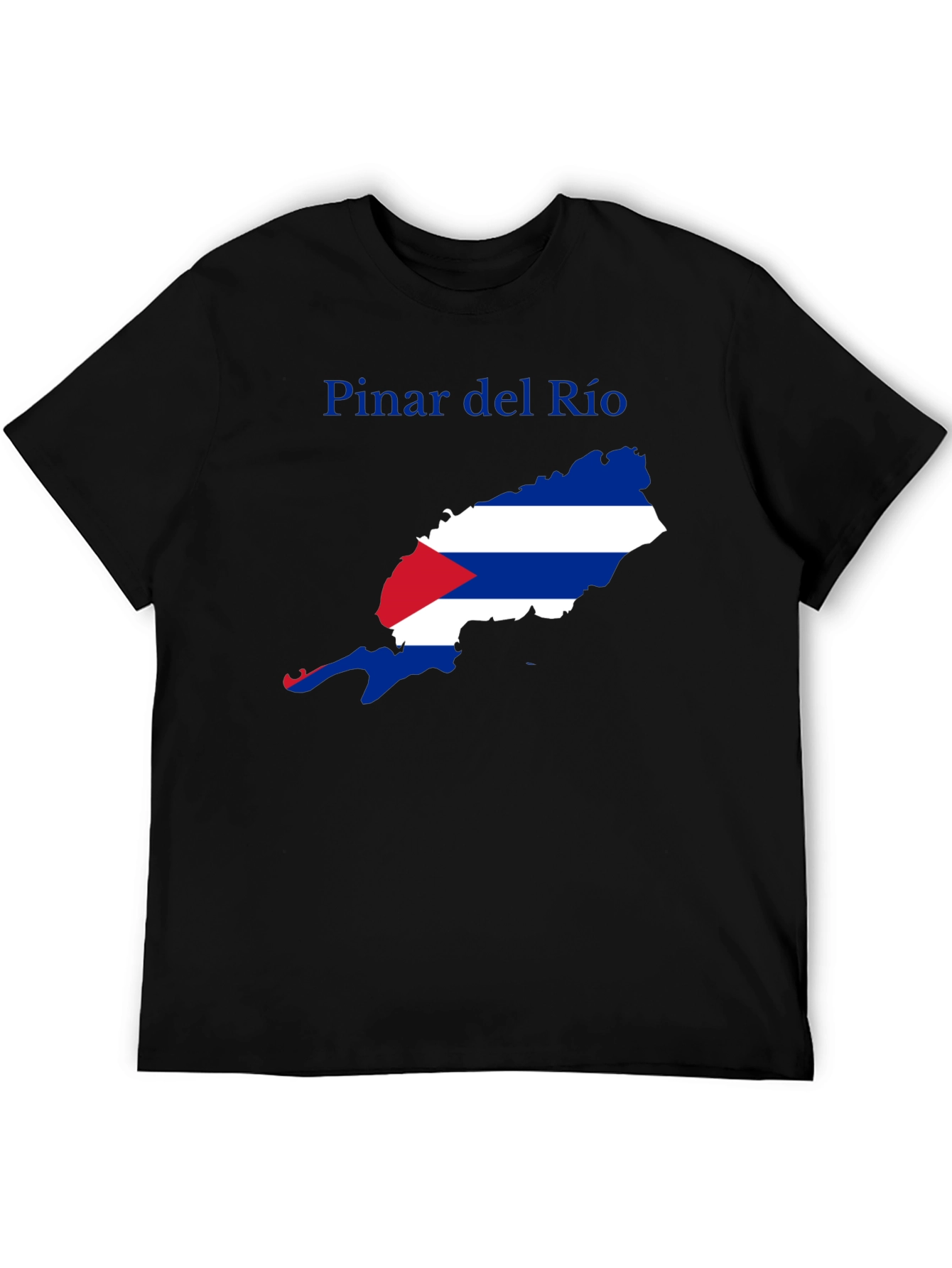 Pinar del Rio Cuba Flag T-Shirt