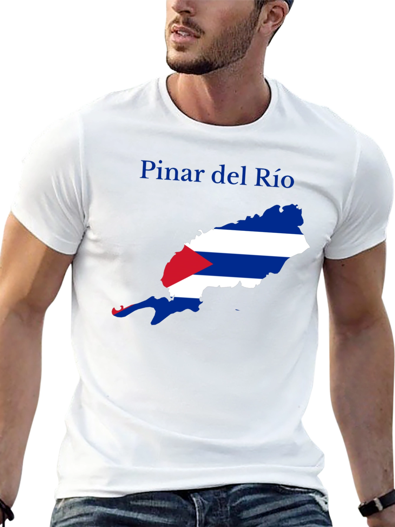 Pinar del Rio Cuba Flag T-Shirt
