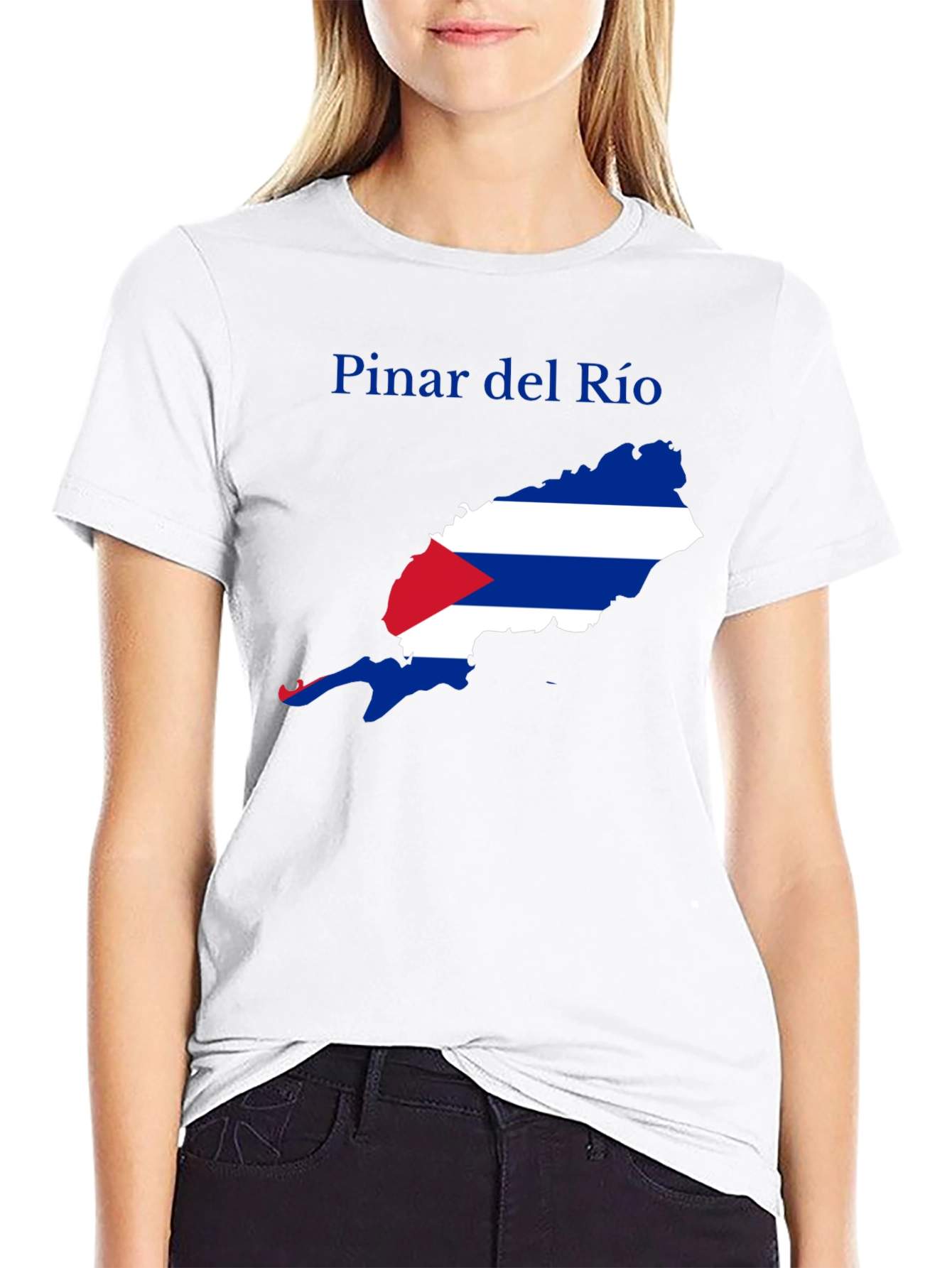 Pinar del Rio Cuba Flag T-Shirt