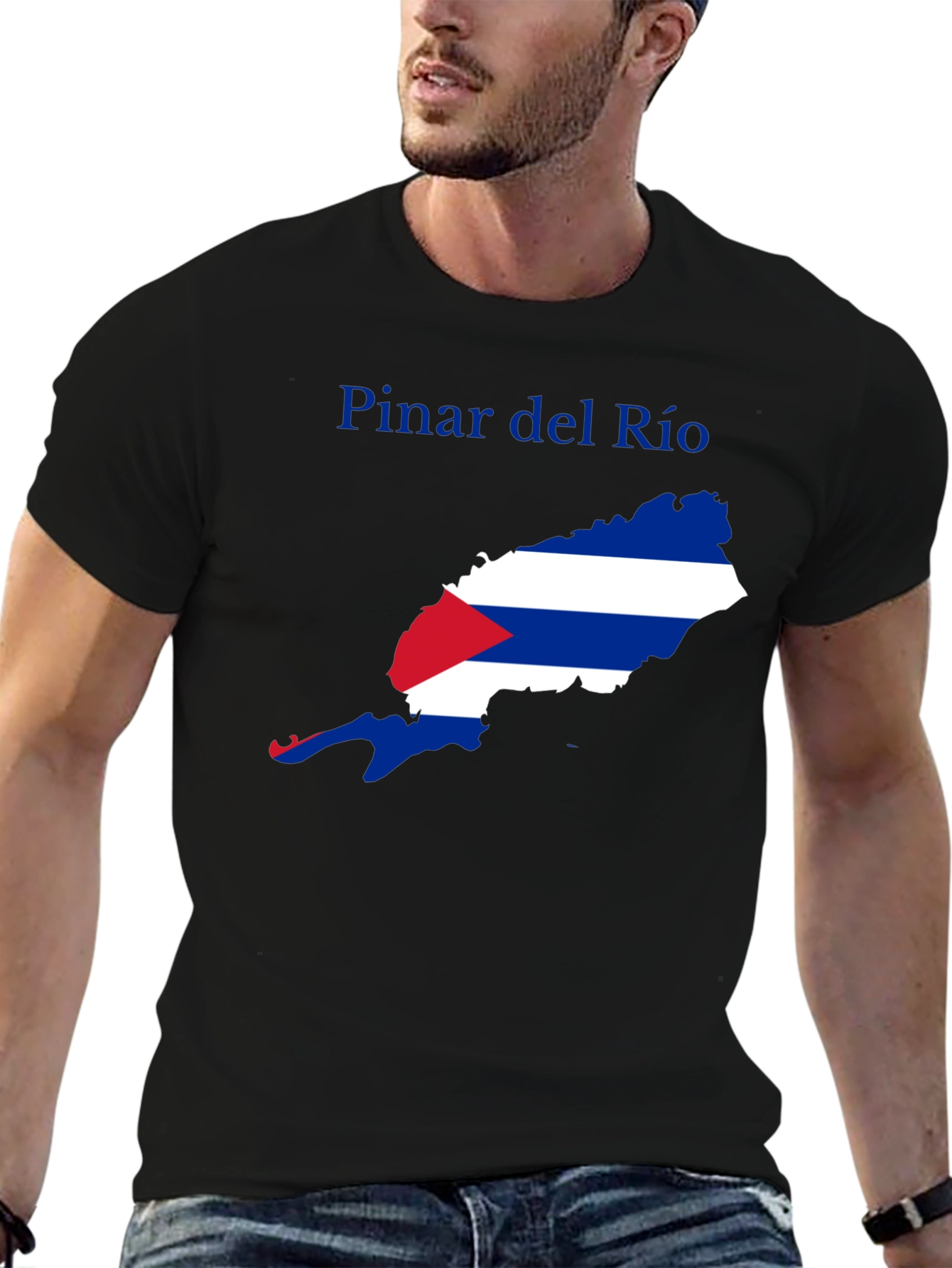 Pinar del Rio Cuba Flag T-Shirt