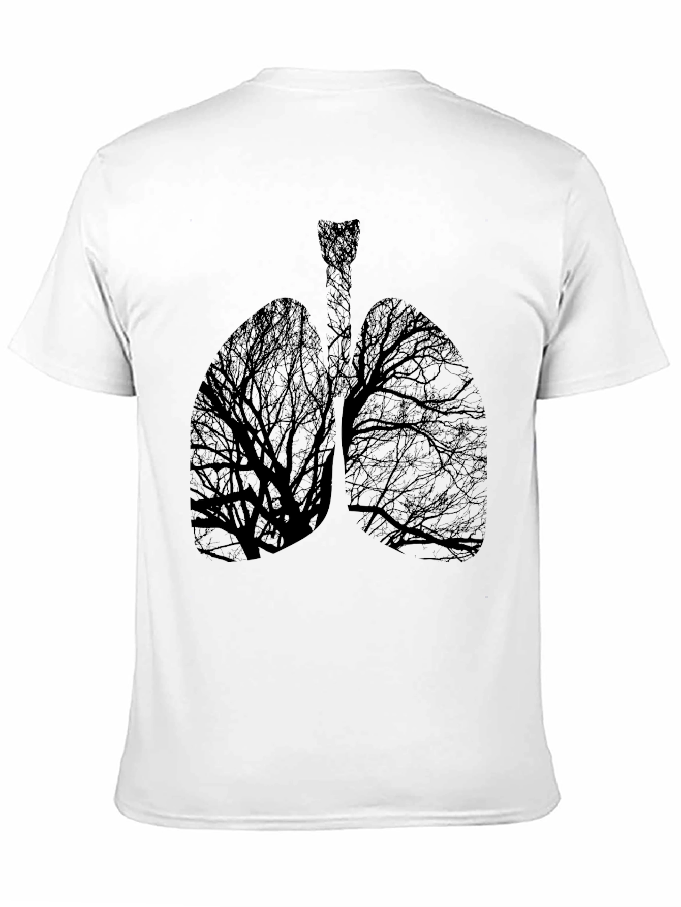 Lung Tree Black Graphic Tee