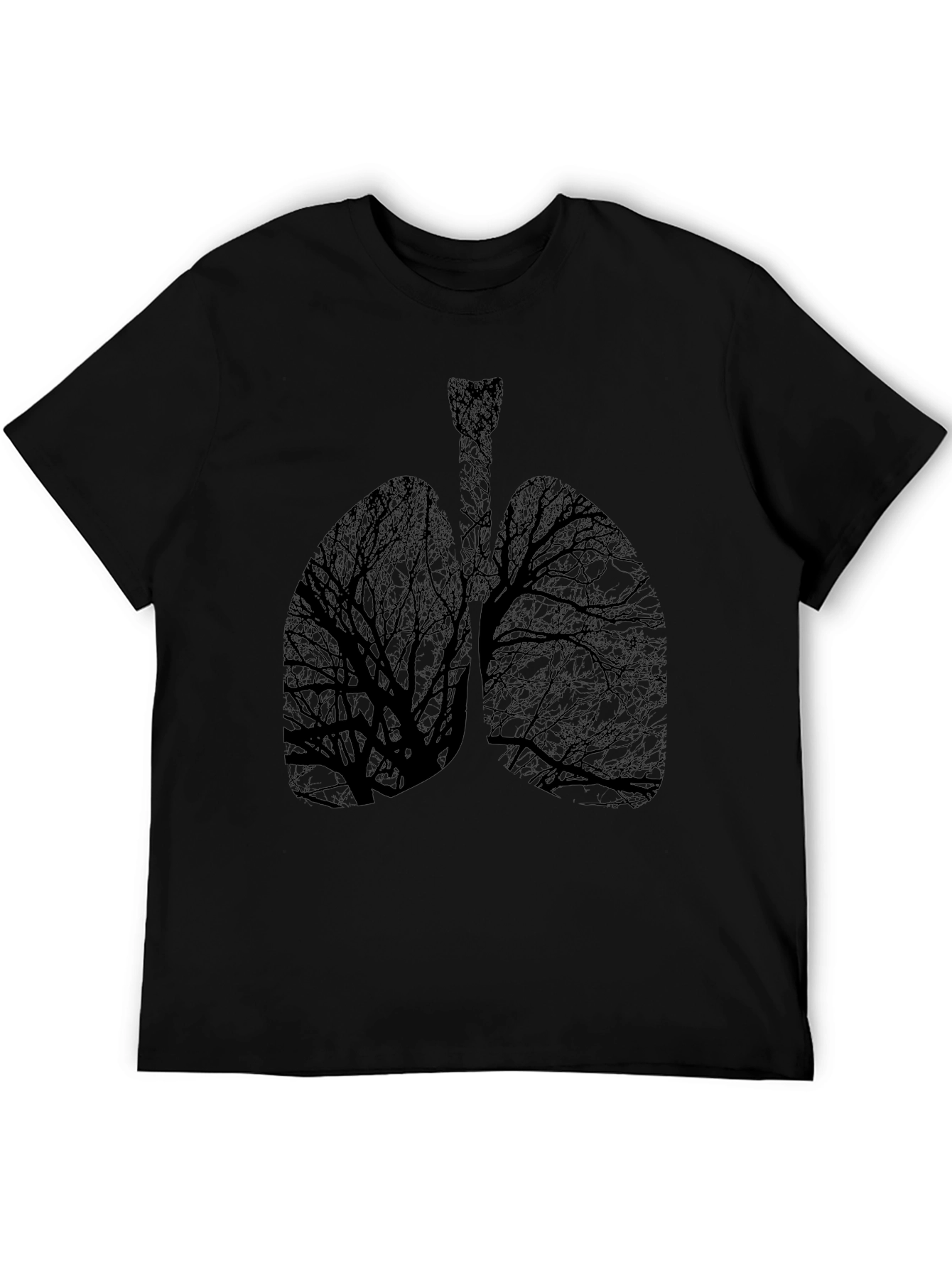 Lung Tree Black Graphic Tee