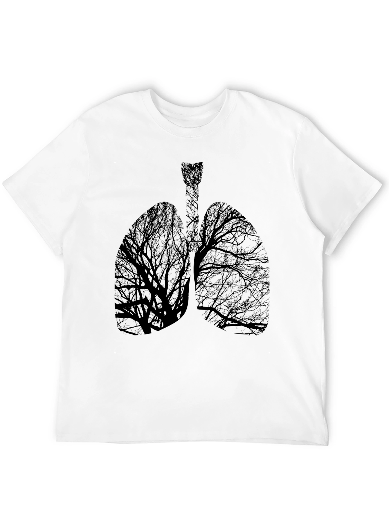 Lung Tree Black Graphic Tee