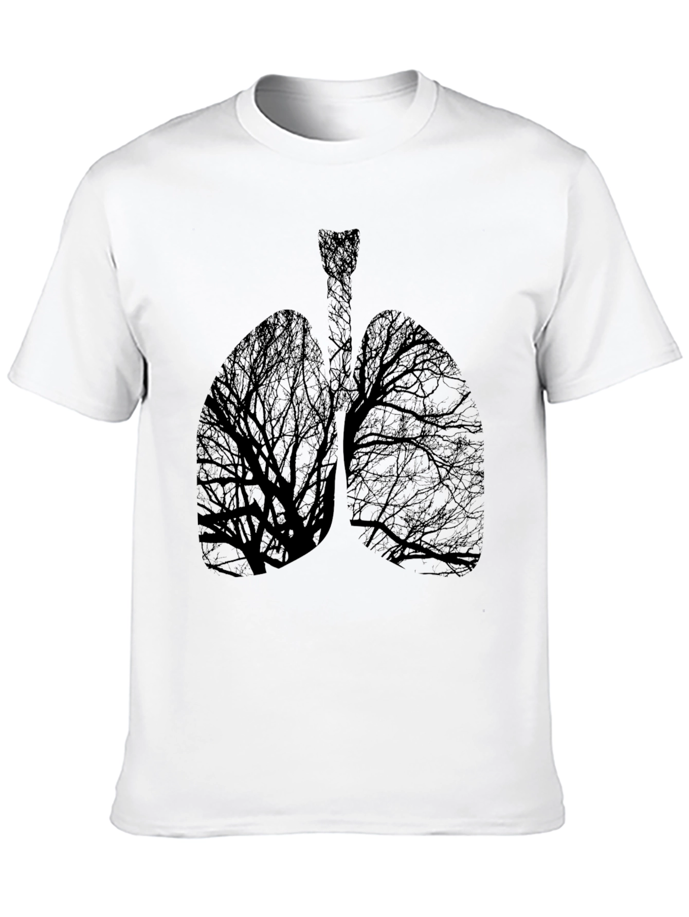 Lung Tree Black Graphic Tee