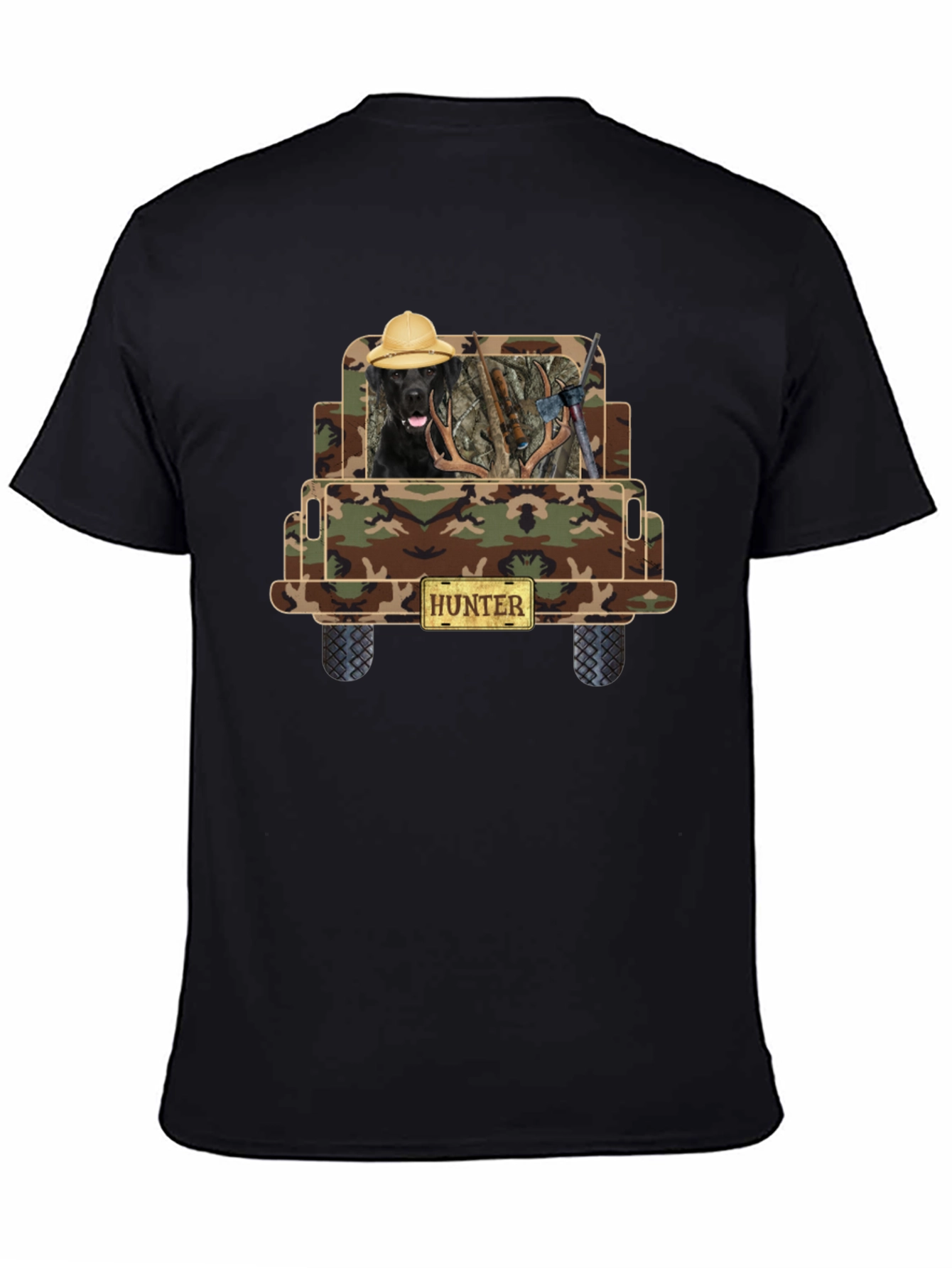 Hunter Camo Truck T-Shirt