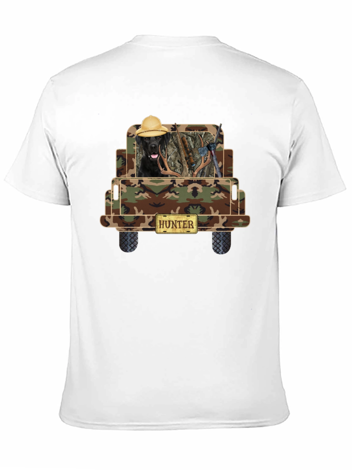 Hunter Camo Truck T-Shirt