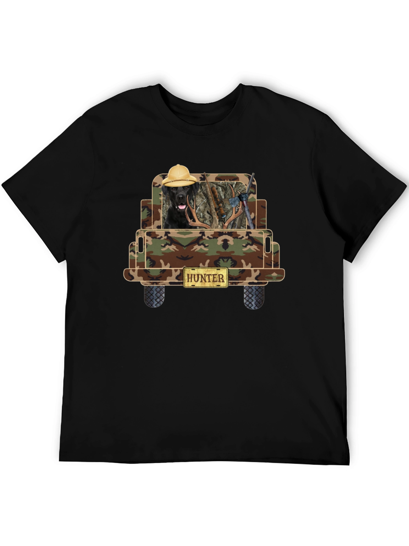 Hunter Camo Truck T-Shirt