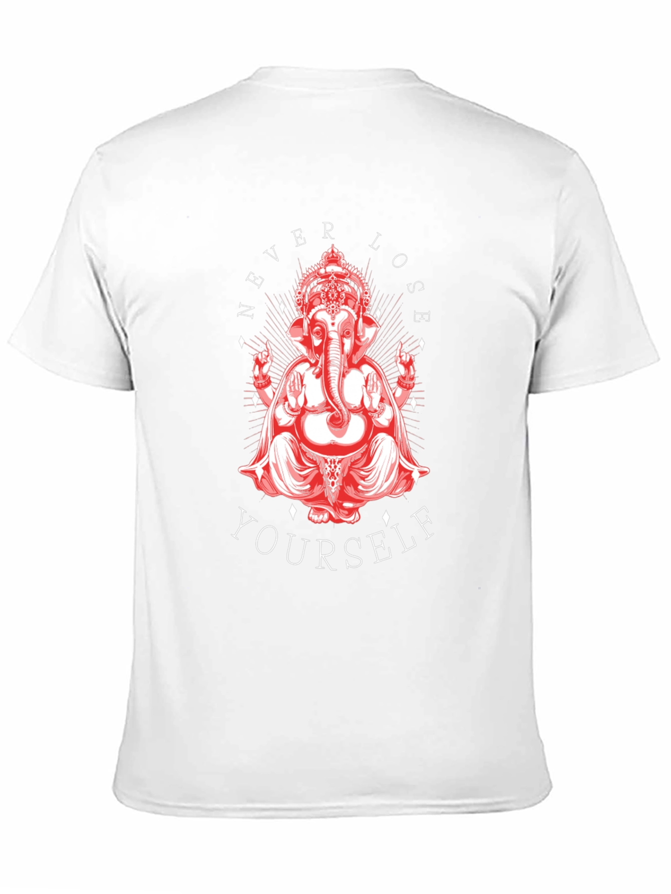 Ganesha Graphic Tee - Never Lose Yourself T-Shirt